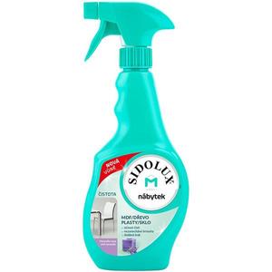 Sidolux nábytek všechny povrchy marseill soap with lavender rozprašovač 400 ml vyobraziť