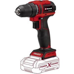 Einhell Vrtací Sroubovák TE-CD 18/2 Li-Solo + PXC Startovací Sada 18V 2, 5Ah PXC Starter Kit vyobraziť