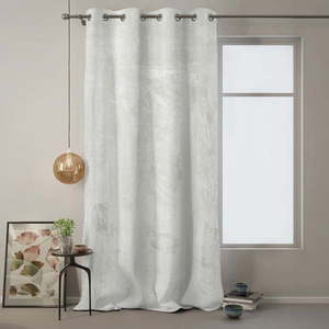 Biely záves AmeliaHome Velvet, 140 x 270 cm vyobraziť