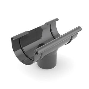 Odkvapový kotlík Bryza Ø 75/63 mm plastový grafit vyobraziť