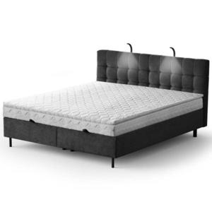 Posteľ Muna s topperom 180x200 Aston 18 vyobraziť