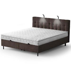 Posteľ Muna s topperom 180x200 Aston 04 vyobraziť