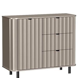 Komoda Novado 3nv 110 Clay Gray vyobraziť