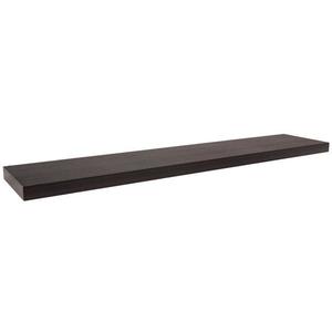 Závesná polička FS 118/24 wenge 65144 1180x235 vyobraziť