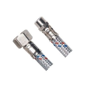 AQUALINE - Flexibilní nerezová hadice FxM 1/2"x1/2", 40cm 33054 vyobraziť