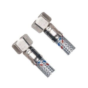 AQUALINE - Flexibilní nerezová hadice FxF 1/2"x1/2", 100cm 33160 vyobraziť