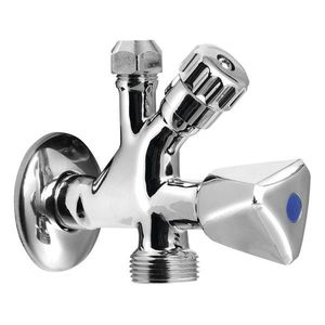 AQUALINE - Kombinovaný ventil 1/2"x3/4"x3/8", chrom 5309 vyobraziť