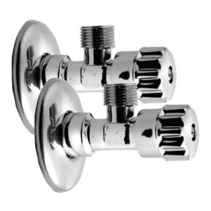 AQUALINE - MULTITURN rohový ventil 1/2"x3/8", pár, chrom 5316 vyobraziť