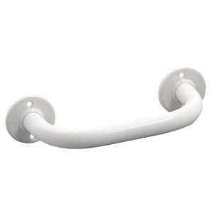 AQUALINE - WHITE LINE madlo k vaně 20cm výška pouze 8cm, bílá 8005 vyobraziť