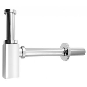 AQUALINE - Umyvadlový sifon 5/4", odpad 32 hranatý, chrom CV1004 vyobraziť