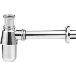 AQUALINE - Umyvadlový sifon 5/4", odpad 32, nízký, chrom CV1006 vyobraziť