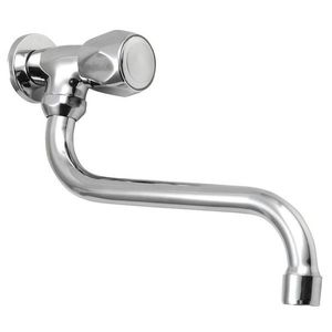 AQUALINE - Nástěnný ventil 1/2", otočná hubice, chrom ZY1812 vyobraziť