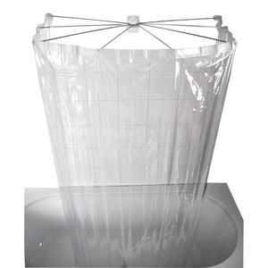 RIDDER - OMBRELLA skládací sprchová kabina, 100x70cm, průhledná 58200 vyobraziť