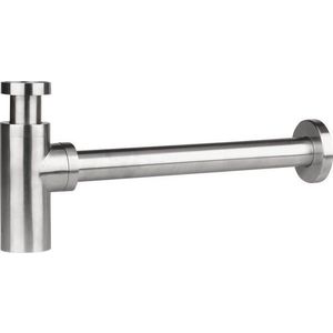 SAPHO - MINIMAL umyvadlový sifon 5/4", odpad 32 nerez mat MI036 vyobraziť