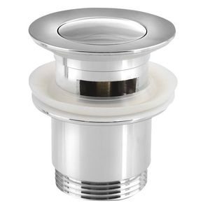 SAPHO - Umyvadlová výpust 5/4“, click-clack, malá zátka, 30-45, chrom CV1008 vyobraziť