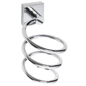 SAPHO - X-SQUARE držák fénu spirálový, chrom XQ005 vyobraziť
