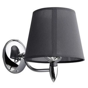 SAPHO - HANBO nástěnné svítidlo E27, 60W, 230V, IP21, chrom AU526 vyobraziť