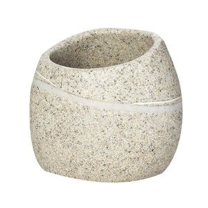 RIDDER - LITTLE ROCK sklenka na postavení, béžová 22190109 vyobraziť