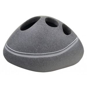 RIDDER - LITTLE ROCK držák kartáčků na postavení, šedá 22190207 vyobraziť