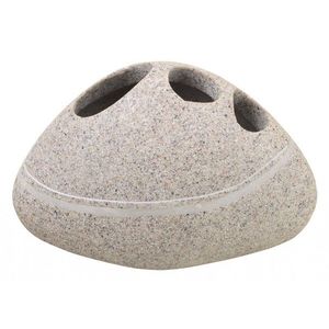 RIDDER - LITTLE ROCK držák kartáčků na postavení, béžová 22190209 vyobraziť