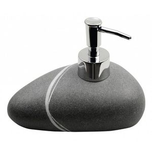 RIDDER - LITTLE ROCK dávkovač mýdla na postavení, šedá 22190507 vyobraziť