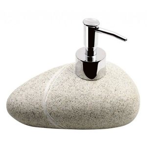 RIDDER - LITTLE ROCK dávkovač mýdla na postavení, béžová 22190509 vyobraziť