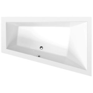POLYSAN - TRIANGL R asymetrická vana 180x120x50cm, bílá 20611 vyobraziť