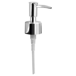 AQUALINE - Pumpička k dávkovači mýdla, plast, chrom SB193 vyobraziť