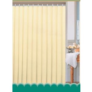 AQUALINE - Sprchový závěs 180x180cm, polyester, béžová 0201103 BE vyobraziť