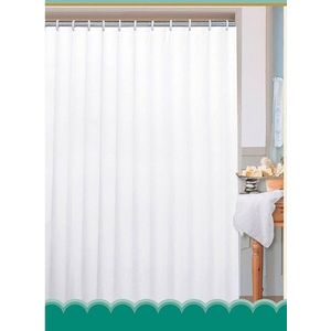 AQUALINE - Sprchový závěs 180x180cm, polyester, bílá 0201103 B vyobraziť