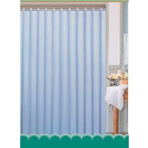 AQUALINE - Sprchový závěs 180x180cm, polyester, modrá 0201103 M vyobraziť