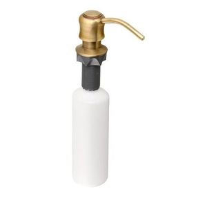 SAPHO - Zápustný dávkovač mýdla, retro, bronz SP004 vyobraziť