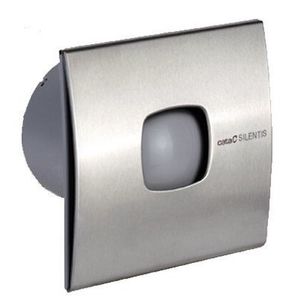 CATA - SILENTIS 10 INOX koupelnový ventilátor axiální, 15W, potrubí 100, nerez mat 01070300 vyobraziť
