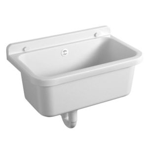 AQUALINE - Závěsná výlevka 55x34cm, plast, bílá PI5055 vyobraziť