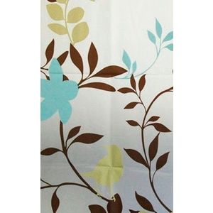 AQUALINE - Sprchový závěs 180x180cm, vinyl, květovaný ZV012 vyobraziť