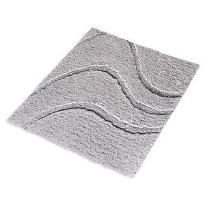 RIDDER - LA OLA předložka 55x50cm s protiskluzem, polyester, šedá 729807 vyobraziť