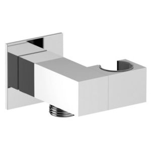 SAPHO - Držák sprchy hranatý, otočný, s vyústěním, chrom SG301 vyobraziť