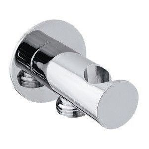 SAPHO - Vyústění pro baterie 1209-05 a 1209-09 k umístění na bok skříňky, chrom SG204 vyobraziť