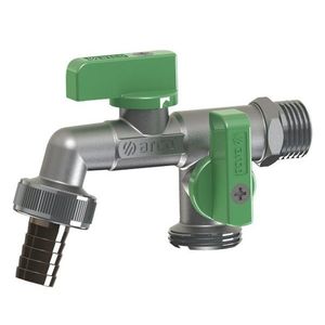 ARCO zahradní ventil Nano se dvěma vývody 1/2"x3/4"x3/4", anticalc 00472 vyobraziť