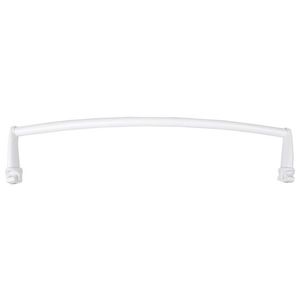 AQUALINE - Sušák ručníků na otopná tělesa 43cm oblý, bílá IDO-50 vyobraziť