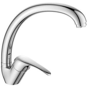 AQUALINE - KASIOPEA 35 stojánková dřezová baterie, vysoké ramínko, chrom 1107-65 vyobraziť