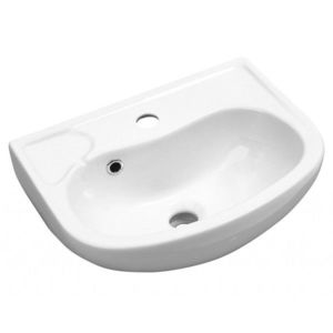ISVEA - Keramické umývátko 45x35cm, bílá 10TP71045 vyobraziť