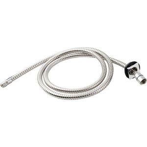SAPHO - Sprchová průchodka na okraj vany včetně hadice F1/2"-M3/8" , hranatá, chrom 1205-11 vyobraziť