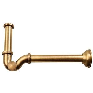 SAPHO - Bidetový sifon 5/4", odpad 32, bronz 9606 vyobraziť
