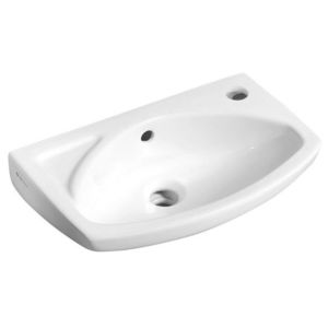 SAPHO - Keramické umývátko 45x28cm, bílá 91451 vyobraziť