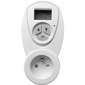 AQUALINE - Termostat s časovačem, bílá ST311 vyobraziť