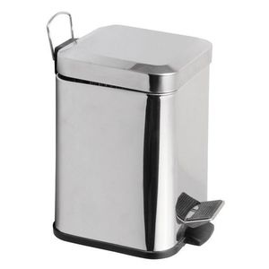 AQUALINE AQUALINE - SIMPLE LINE odpadkový koš hranatý 3l, nerez lesk GAQ003 vyobraziť