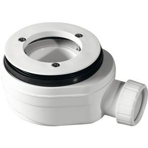 GELCO vaničkový sifon, průměr 90, DN40, nízký, pro vaničky s krytem PB90EXN MINUS vyobraziť