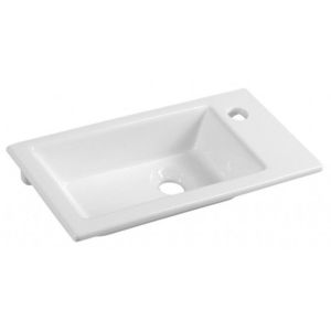 AQUALINE - ZUNO 50 keramické umývátko nábytkové 50x25cm, bílá 9050 vyobraziť