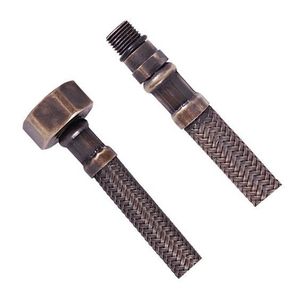 SAPHO - Flexibilní nerezová hadice M10x3/8", 35cm, bronz 33414 vyobraziť